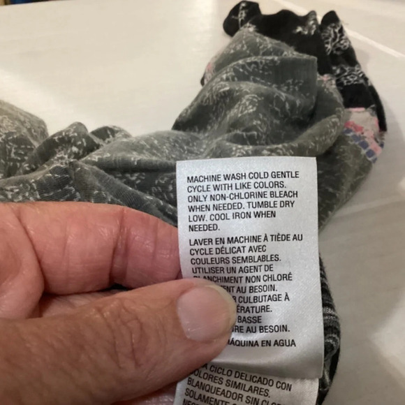 Style & co blouse womens SZ 3X Henley pullover cottagecore bohemian - Picture 9 of 11